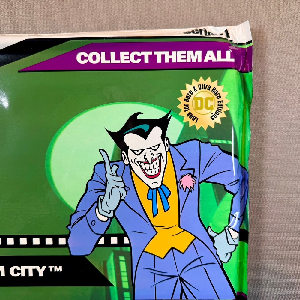 Batman Animated Series Villains of Gotham City Series 1 Pop Art Animation Cel - Picture 3 of 9